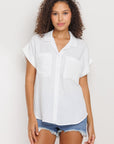 The Diara Tencel Pocket Top