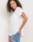 The Diara Tencel Pocket Top
