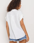 The Diara Tencel Pocket Top