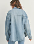 The Dorn Denim Shacket