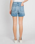 The Drew Light Denim Shorts