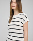 The Dylan Stripe Knit Top