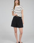 The Dylan Stripe Knit Top