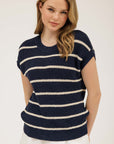 The Dylan Stripe Knit Top