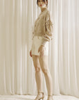 The Sandy Pop Pom Daisy Knit Sweater