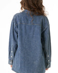 The Madeline Denim Shacket