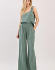 The Eden Balsam Green Top + Pant Set - Sold Separately