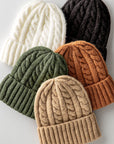 The Eden Cable Knit Beanie