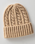 The Eden Cable Knit Beanie