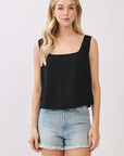 The Eden Black Top + Pant Set - Sold Separately