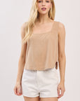 The Eden Taupe Top + Pant Set - Sold Separately