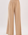 The Eden Taupe Top + Pant Set - Sold Separately