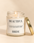 The Beautiful Bride Soy Candle by Sweet Water Decor