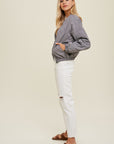 The Else Quilted Bomber Jacket