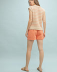 The Eliza Striped Sweater Tank