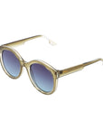 The Ellis Sage Gradient Sunglasses by Komono