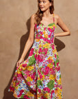 The Elodie Garden Maxi Dress