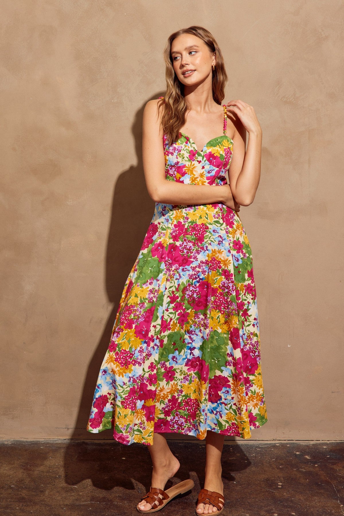 elodie maxi dress The Elodie Garden Maxi Dress – Thread + Seed