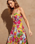 The Elodie Garden Maxi Dress