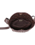 The Elva Woven Bucket Bag