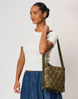 The Elva Woven Bucket Bag