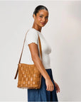The Elva Woven Bucket Bag