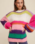 The Emberly Hand Crochet Sweater
