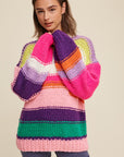 The Emberly Hand Crochet Sweater