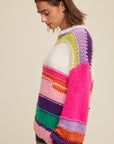 The Emberly Hand Crochet Sweater