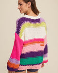 The Emberly Hand Crochet Sweater