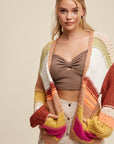 The Emberly Hand Knitted Cardigan