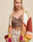 The Emberly Hand Knitted Cardigan