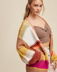 The Emberly Hand Knitted Cardigan
