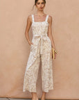 The Enola Tropical Jumpsuit
