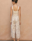 The Enola Tropical Jumpsuit