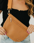 The Esme Woven Bum Bag