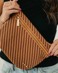 The Esme Woven Bum Bag
