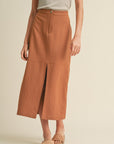 The Eva Linen Skirt