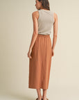 The Eva Linen Skirt