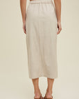 The Eva Linen Skirt