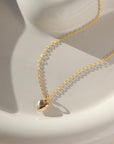 The Everthine Heart Necklace by Token Jewelry