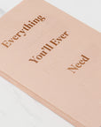 The Everything You'll Ever Need, You Can Find Within Yourself Hardcover Book