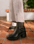 The Jayden Brown Motorcycle Booties