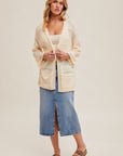 The Falin Stripe Knit Cardigan