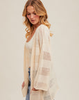 The Falin Stripe Knit Cardigan