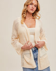 The Falin Stripe Knit Cardigan