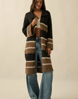 The Fergie Striped Duster