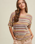 The Fifi Rainbow Crewneck Sweater