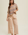 The Fifi Rainbow Crewneck Sweater