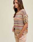 The Fifi Rainbow Crewneck Sweater